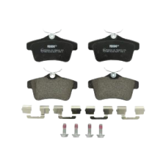 Bremsklötze Hinten Original Citroen Peugeot 508 C5 1636411280