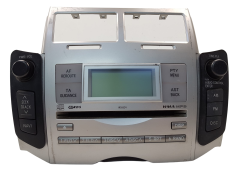 Cd-Radio Toyota Yaris 86120-0D211 CQ-TS0570G W58824 Cd-Radio Toyota Yaris 86120-0D211 CQ-TS0570G W58824