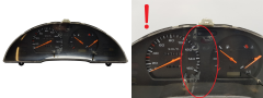 Tacho Kombiinstrument Nissan Vanette 248109C500 19633201 2220