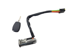 Zündschloss Neues Original Logan Duster Sandero 6001546809 N0501898 1418
