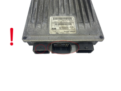 Steuergerät 8200498188 8200426434 R0410C168A Renault Nissan Delphi 56429