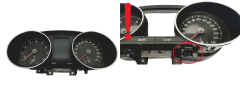 Tacho Kombiinstrument VW Polo 6C 6C0920740A A2C90265800 48361