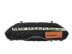Tacho Kombiinstrument Peugeot 208 9805399980 J Yazaki 53273