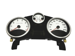 Tacho Kombiinstrument Peugeot 207 9662903880 A2C35190331 51558