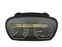 Tacho Kombiinstrument BMW 1 E87 9187038-02 1024932-93 52551