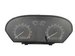 Tacho Kombiinstrument Skoda Fabia 6Y0920882E 110080253027 56083