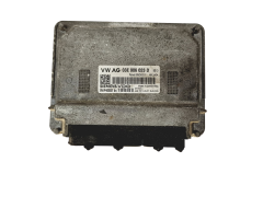 Steuergerät 03E906023D 5WP40502 04 VW Seat Siemens 27843