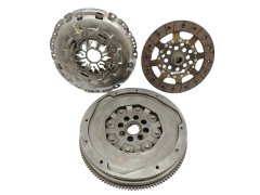 Zweimassenrad + Kupplung 7701478942 LUK 7701476589 2.0DCI Renault 