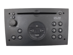 Cd-Radio Opel Agila 24434774 CDR2005 UY8 Delco Cd-Radio Opel Agila 24434774 CDR2005 UY8 Delco