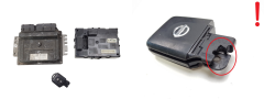 Startset Nissan Micra K12 MEC32-100 284B2AX600 1.4