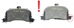 Tacho Kombiinstrument Fiat Doblo 46817749 503000111500 54286