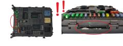 Steuergerät BSI 04EV K01-00 9664058780 PSA Johnson Controls 2051