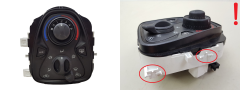 Klimabedienteil Bedienung A/C PSA 108 C1 2 Aygo 2 55900-YV030