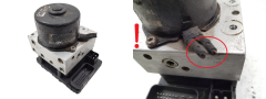 Abs-Pumpe VW Audi 1J0614117C 1J0907379G Ate 1358
