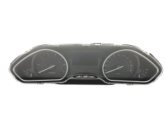 Tacho Kombiinstrument Peugeot 208 9813848780 57061