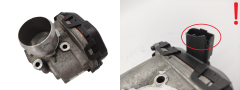 Drosselklappe PSA Ford 9807238580 V29039645 1.6 HDI 2