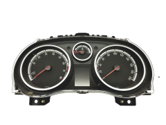 Tacho Kombiinstrument Opel Corsa D P0013372167 GM 47792