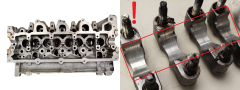 Zylinderkopf Renault Nissan 949716F0 110410442R 1.5 DCI 4 Zylinderkopf Renault Nissan 949716F0 110410442R 1.5 DCI 4