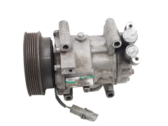 Kompressor Klimaanlage Klimakompressor 8200365787 SD6V12 1452 Sanden S25 Kompressor Klimaanlage Klimakompressor 8200365787 SD6V12 1452 Sanden S25