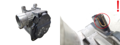 Drosselklappe EGR Fiat Alfa 55260127 HU150600-0011 1.6 FPT 1631