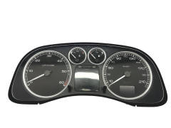 Tacho Kombiinstrument Peugeot 307 9651299680 C 00 57398