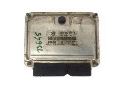 Steuergerät 038906012FN 0281010686 VW Seat Bosch 3281