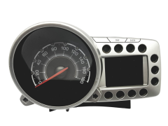 Tacho Kombiinstrument Chevrolet Spark 95156970 39982