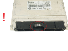 Steuergerät BMW 7792544 0281011085 Bosch 