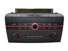 Autoradio Mazda 3 14789909 BP4M66AS0 BP4M66950A Autoradio Mazda 3 14789909 BP4M66AS0 BP4M66950A