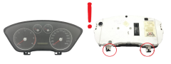 Tacho Kombiinstrument Ford Focus C-Max 4M5T-10849-GR 56393 Tacho Kombiinstrument Ford Focus C-Max 4M5T-10849-GR 56393