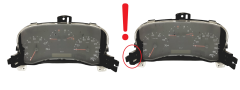 Tacho Kombiinstrument Fiat Punto 46812961 503000341000 59363