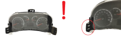 Tacho Kombiinstrument Fiat Panda 51871016 503005310800 47826