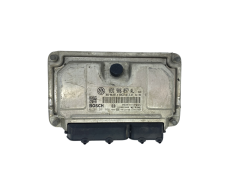 Steuergerät 0261201666 03C906057AL Skoda VW Bosch 61405 Steuergerät 0261201666 03C906057AL Skoda VW Bosch 61405