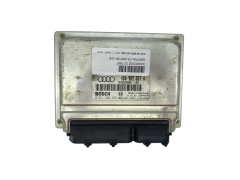 Motorsteuerung 4B0907557A 0261204256 Audi Bosch 