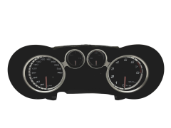 Tacho Kombiinstrument Alfa Romeo Mito 50516435 40734