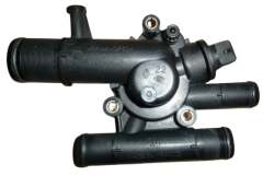 Thermostat Gehäuse Renault Megane Scenic II 1.9 dCi 8200112854 Thermostat Gehäuse Renault Megane Scenic II 1.9 dCi 8200112854
