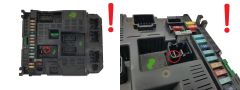 Steuergerät BSI G0X-00 9644098180 9636760580 PSA Valeo 2148
