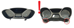 Tacho Kombiinstrument Ford Focus C-Max AM5T-10849-CK 60946