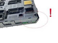 Steuergerät BSI04EV 9666895380 PSA Johnson Controls
