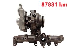 Turbolader 2.0 TDI VW Transporter T5 T6 03L253016M 87881 km