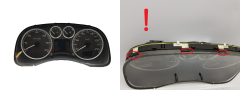 Tacho Kombiinstrument Peugeot 307 9651299680 2563