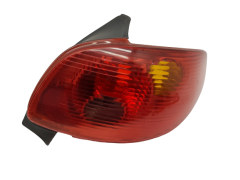 Heckleuchte Rückleuchte Rücklicht Rechts Hinten Peugeot 206 6351S0 Axo Scintex