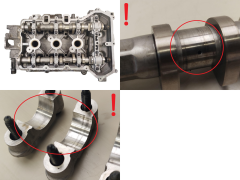 Zylinderkopf Citroen Peugeot 9674262910 9688669980 1.0 VTI
