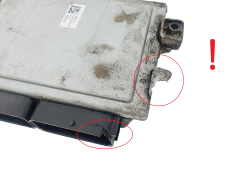 Steuergerät S110140025A 8200856659 Renault Continental 46350 Steuergerät S110140025A 8200856659 Renault Continental 46350