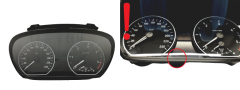 Tacho Kombiinstrument BMW 1 E87 9187330-01 4032052-00 52966