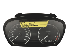 Tacho Kombiinstrument BMW 1 E87 9242332-01 2154606-01 30705