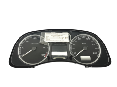 Tacho Kombiinstrument Peugeot 307 9636708880 C 03 54785