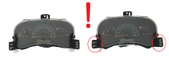 Tacho Kombiinstrument Fiat Panda 46801541 503000360100 54374