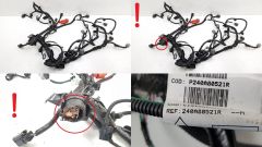 Kabelbaum Motor Motorinstallation 240A80521R 1.0 TCe H4DE470 Renault Dacia 0km 