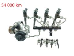 Kraftstoffpumpe und Einspritzdüsen 0445010704 0445110652 Bosch 1.5 DCI Renault